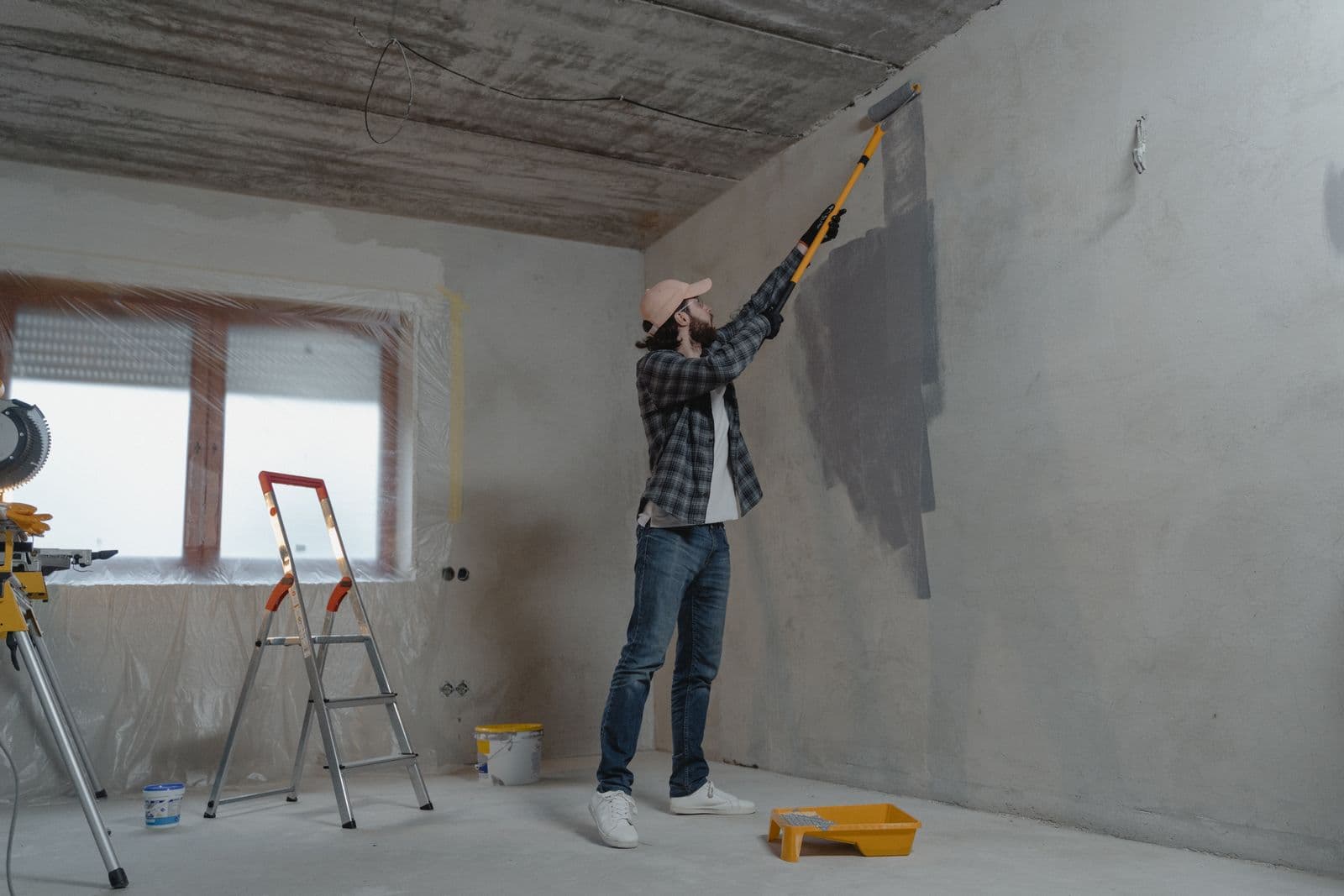 Finish work by N14 Construction
