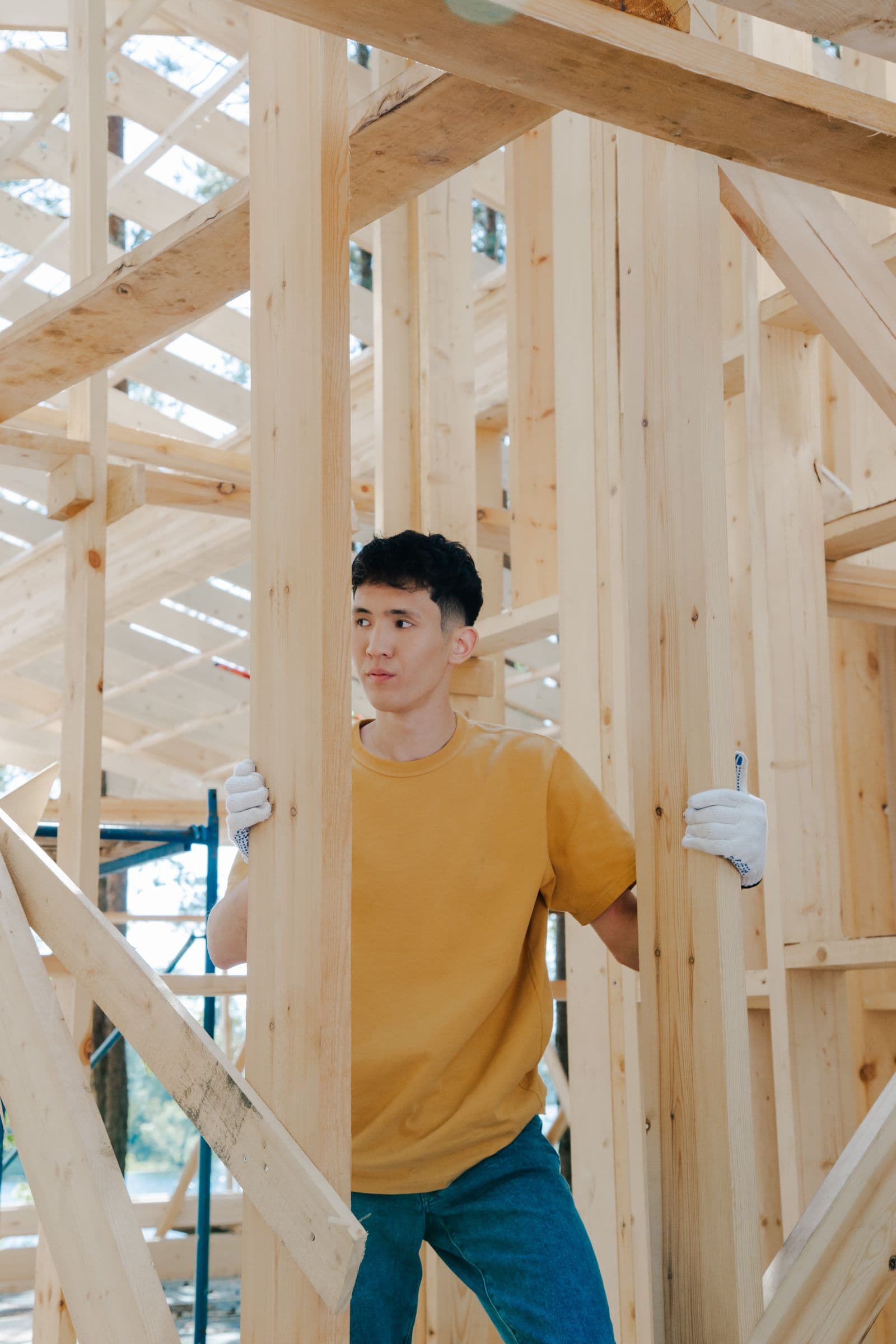 Remodel and framing project by N14 Construction